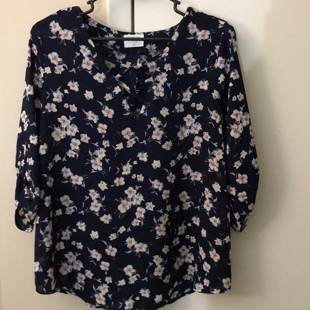 Floral top!